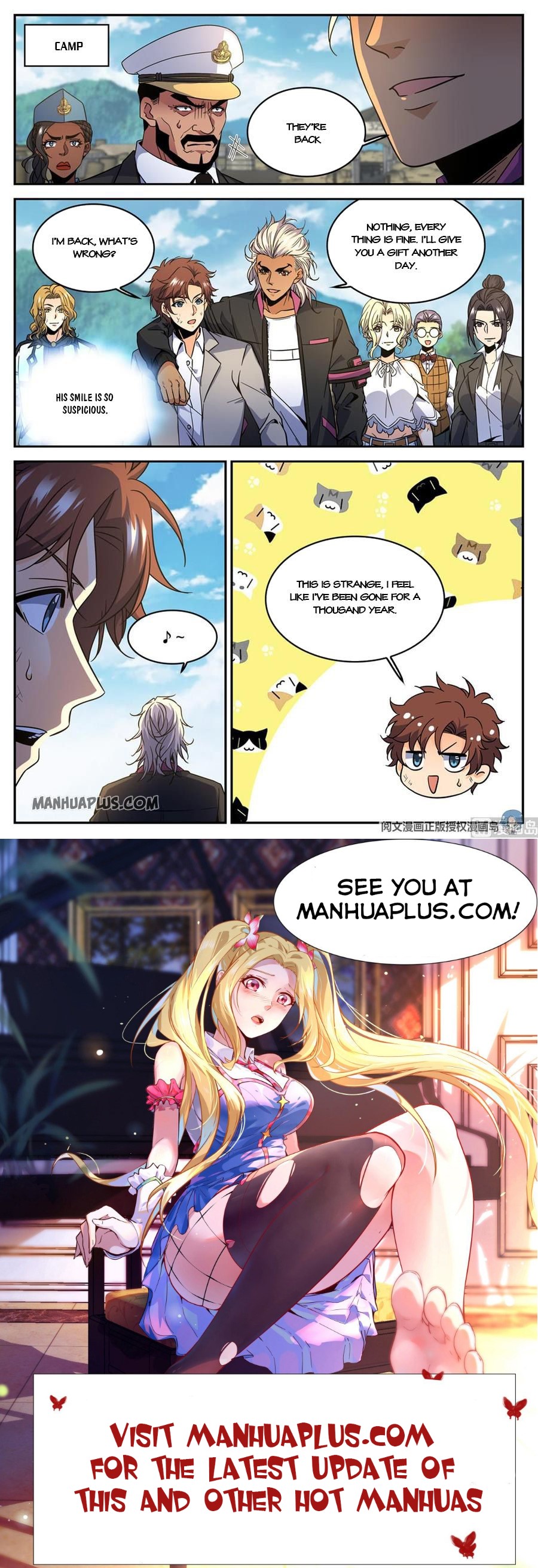 Read Versatile Mage EN Manga Online