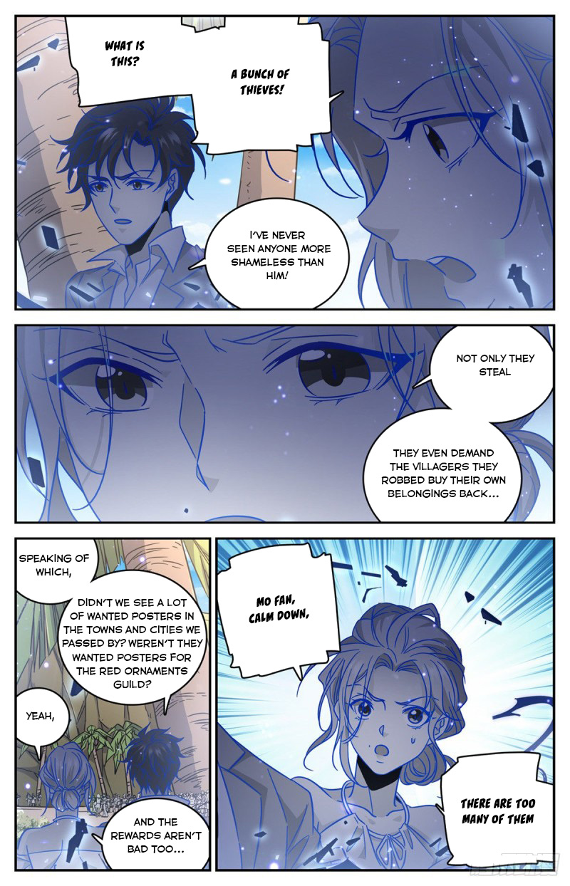 Read Versatile Mage EN Manga Online