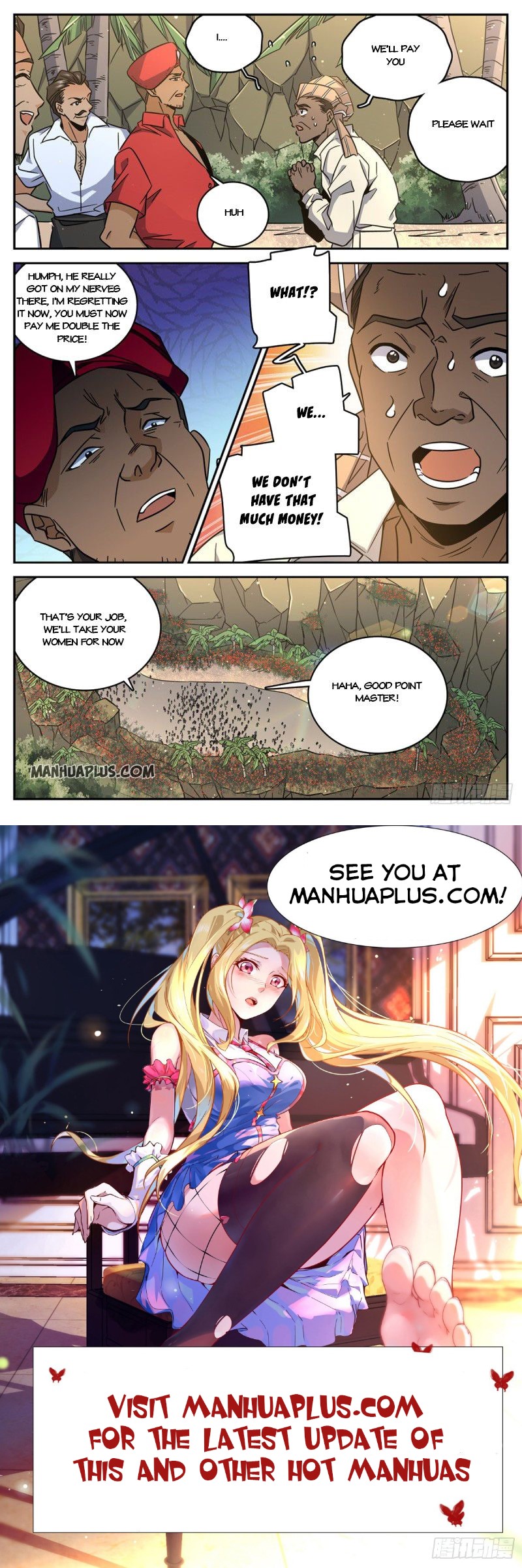 Read Versatile Mage EN Manga Online