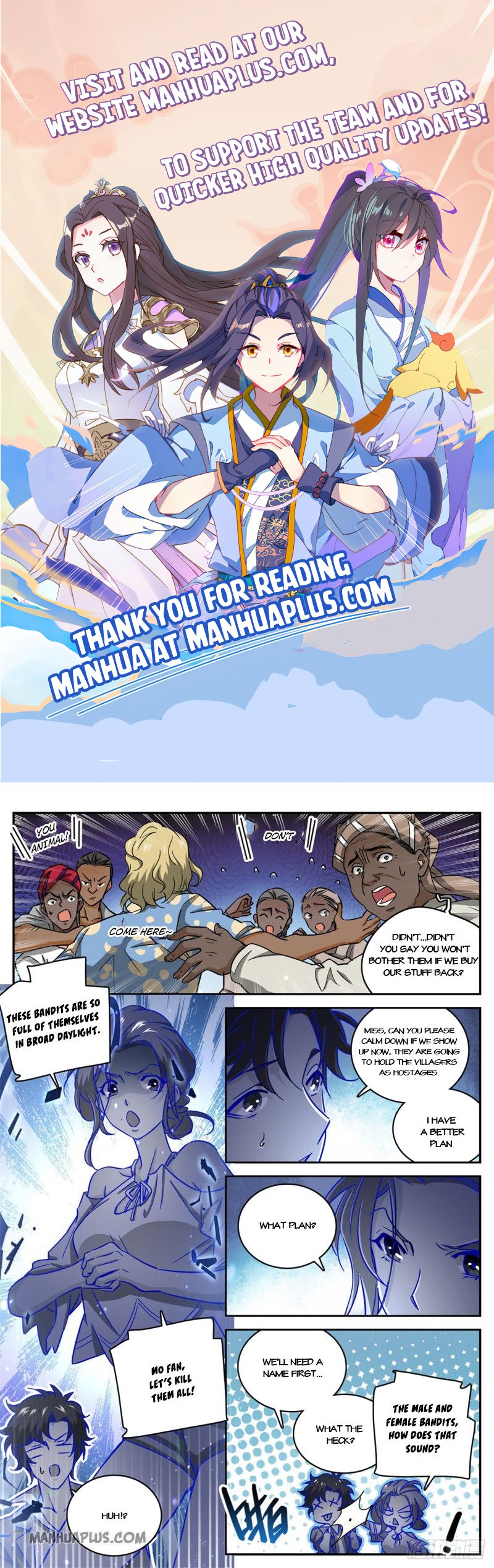 Read Versatile Mage EN Manga Online