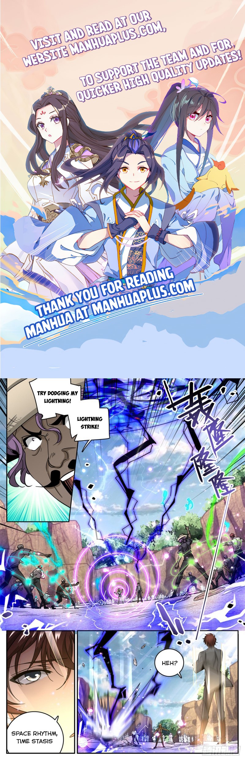 Read Versatile Mage EN Manga Online