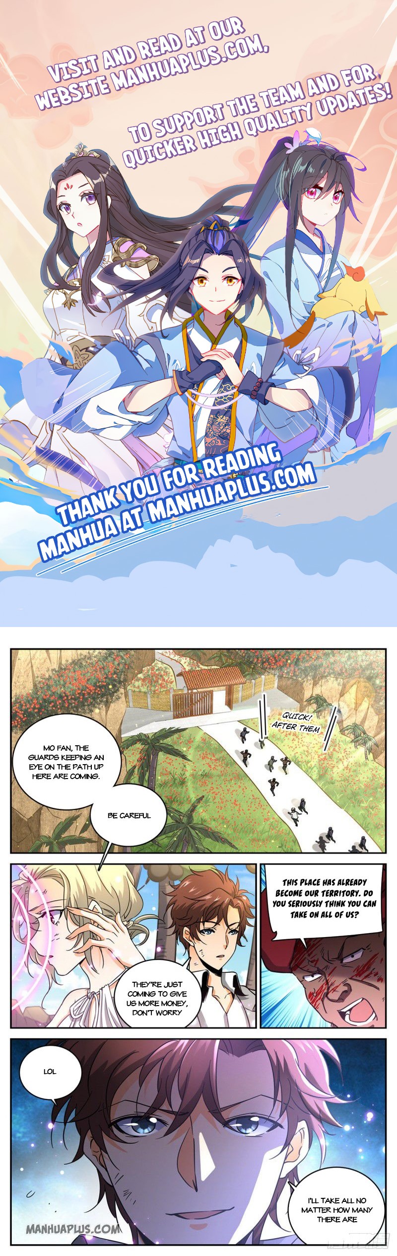 Read Versatile Mage EN Manga Online