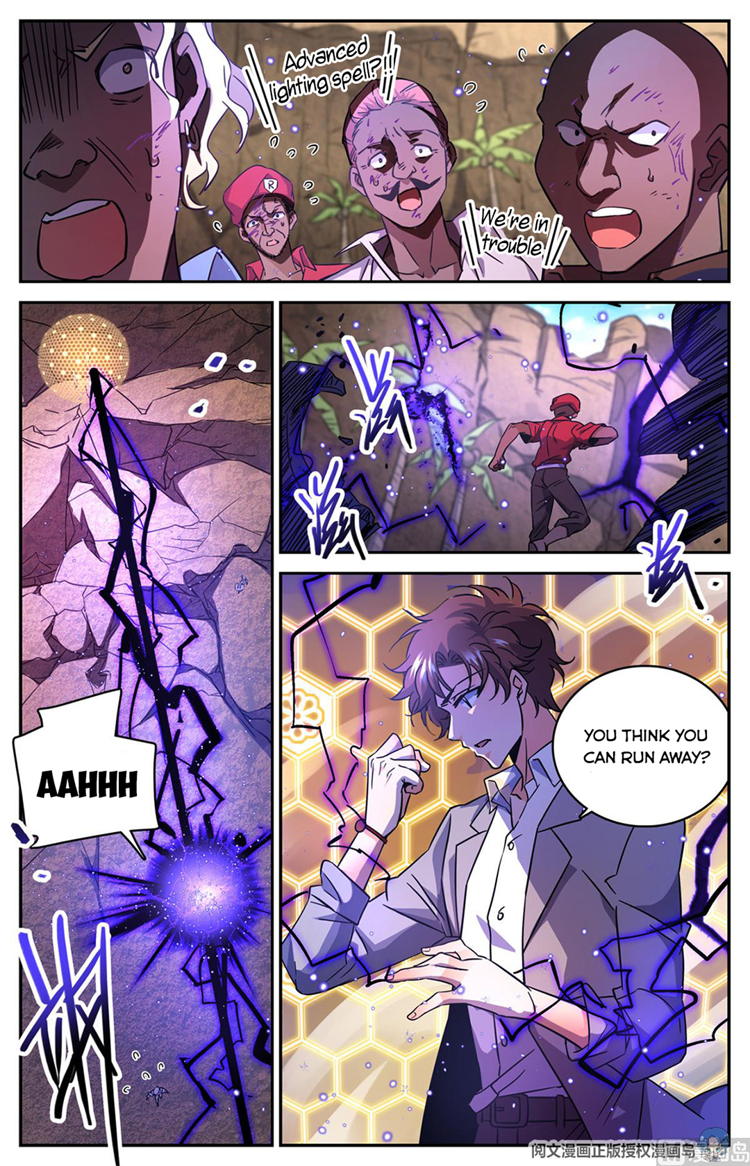 Read Versatile Mage EN Manga Online