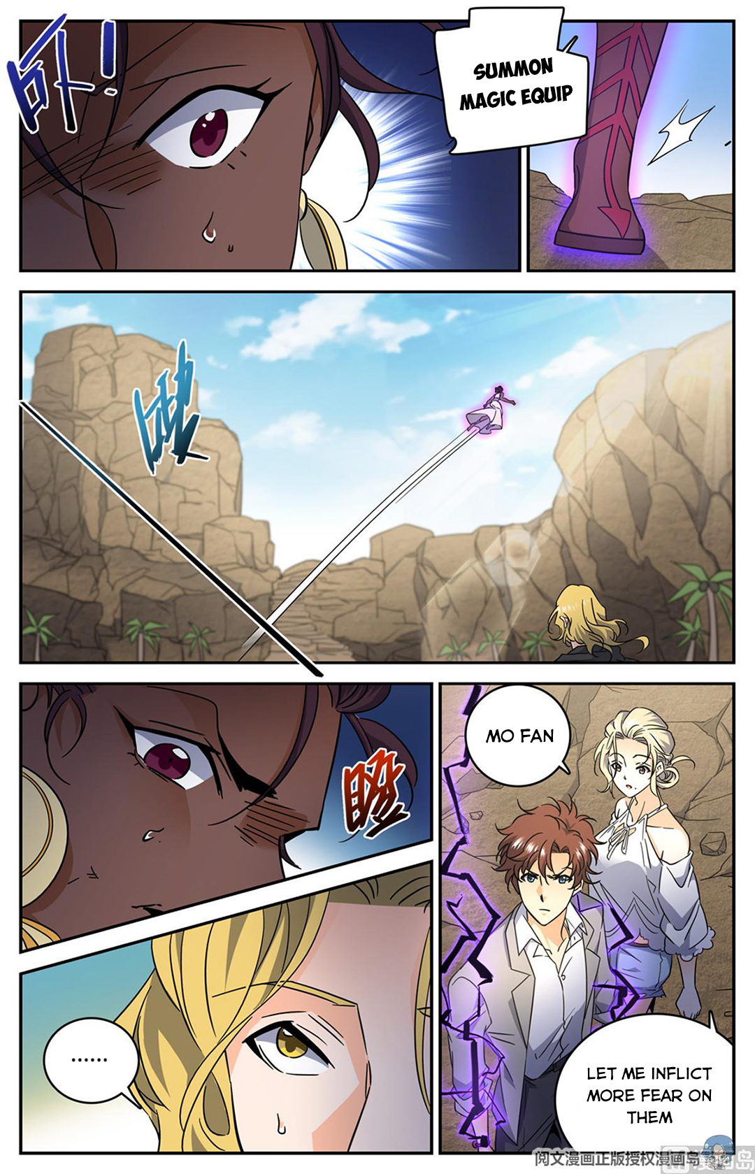 Read Versatile Mage EN Manga Online