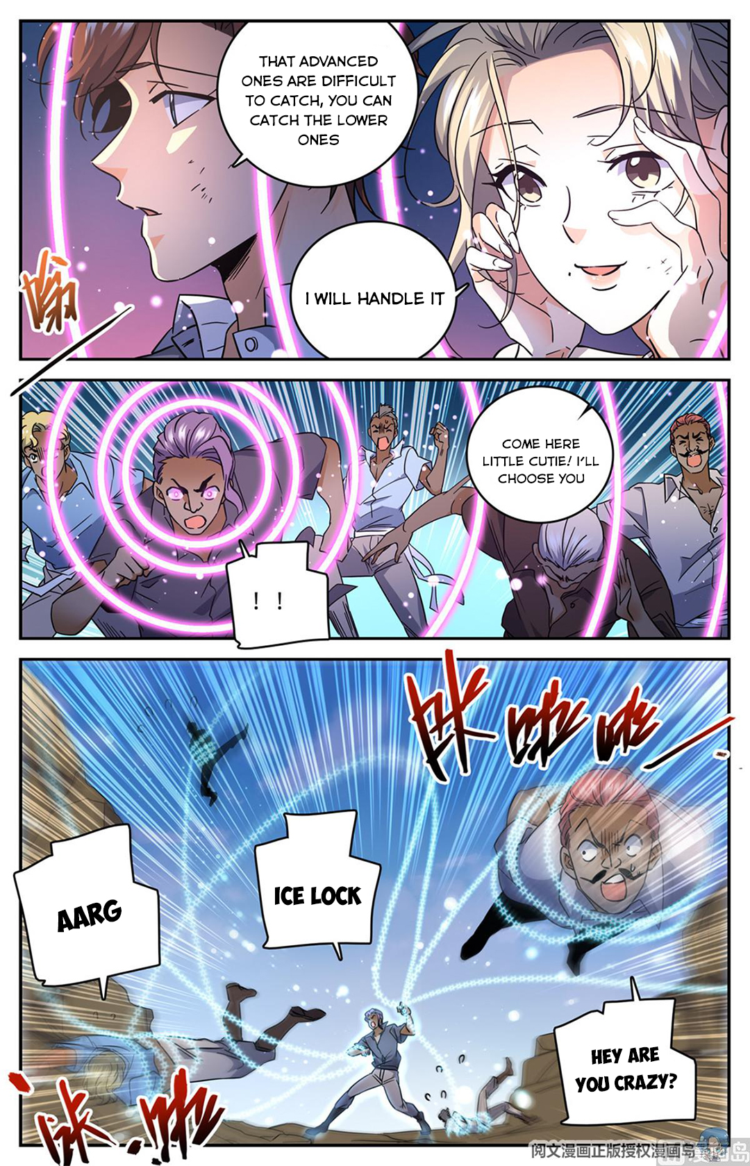 Read Versatile Mage EN Manga Online