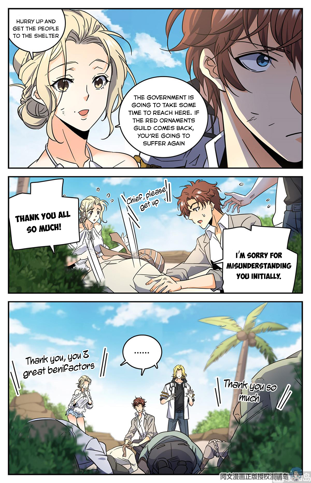 Read Versatile Mage EN Manga Online
