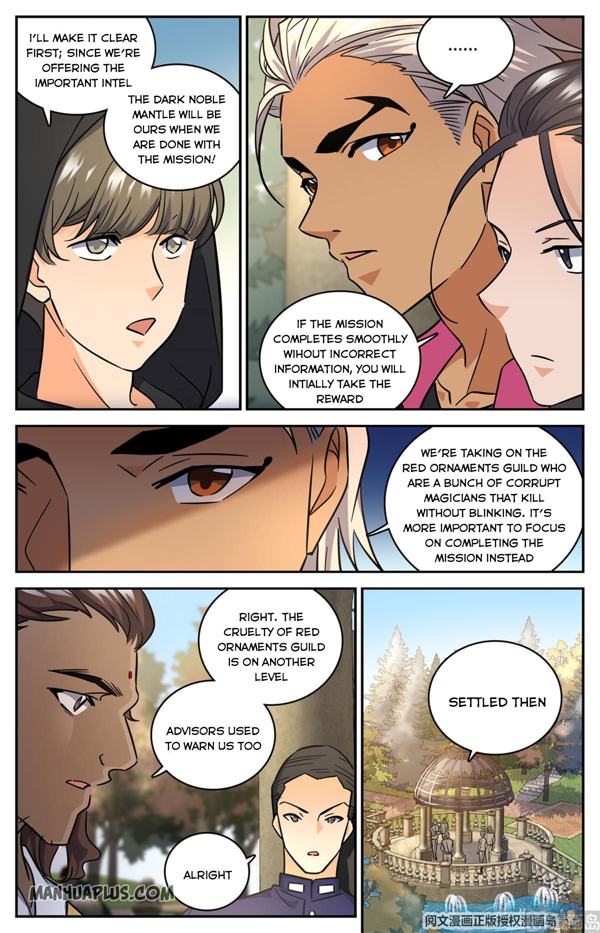 Read Versatile Mage EN Manga Online