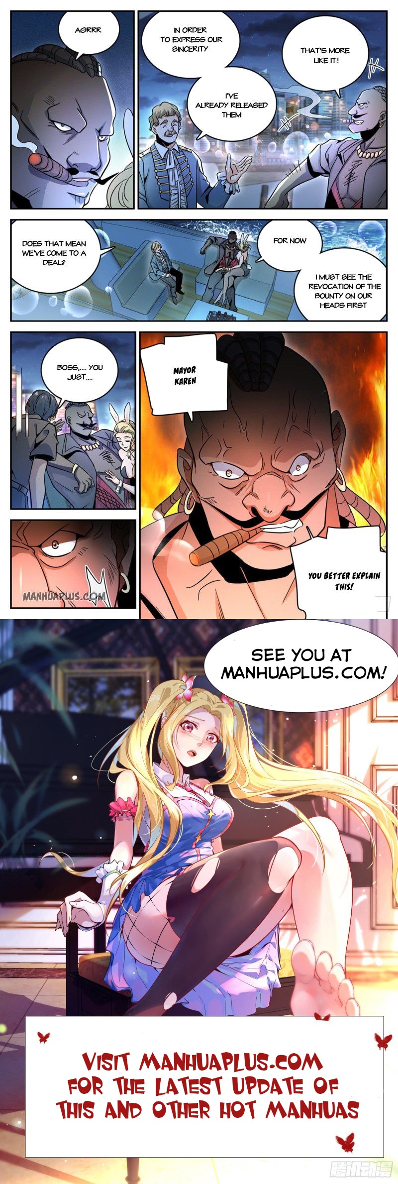 Read Versatile Mage EN Manga Online