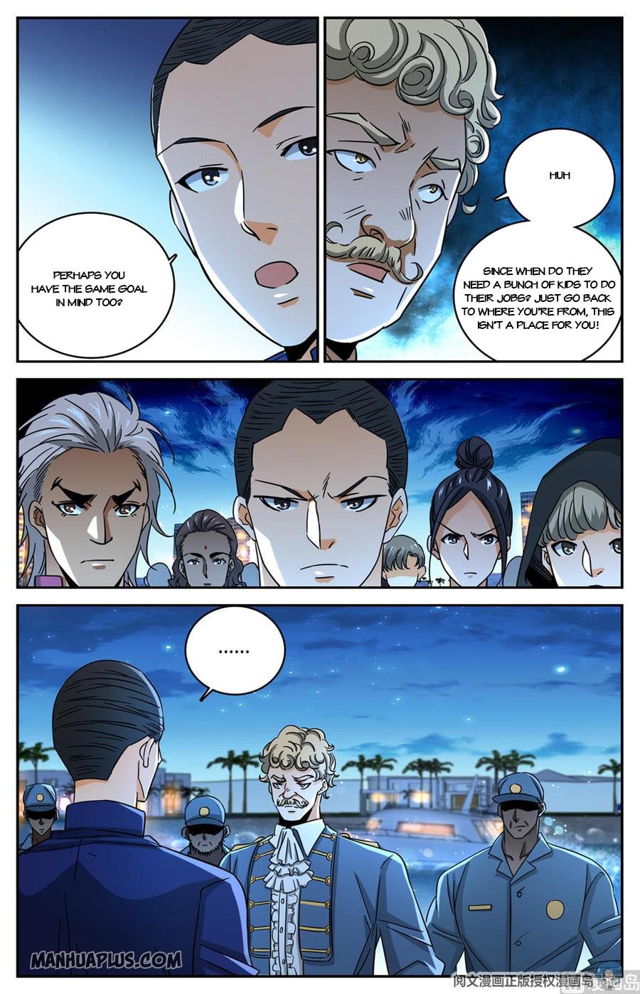 Read Versatile Mage EN Manga Online