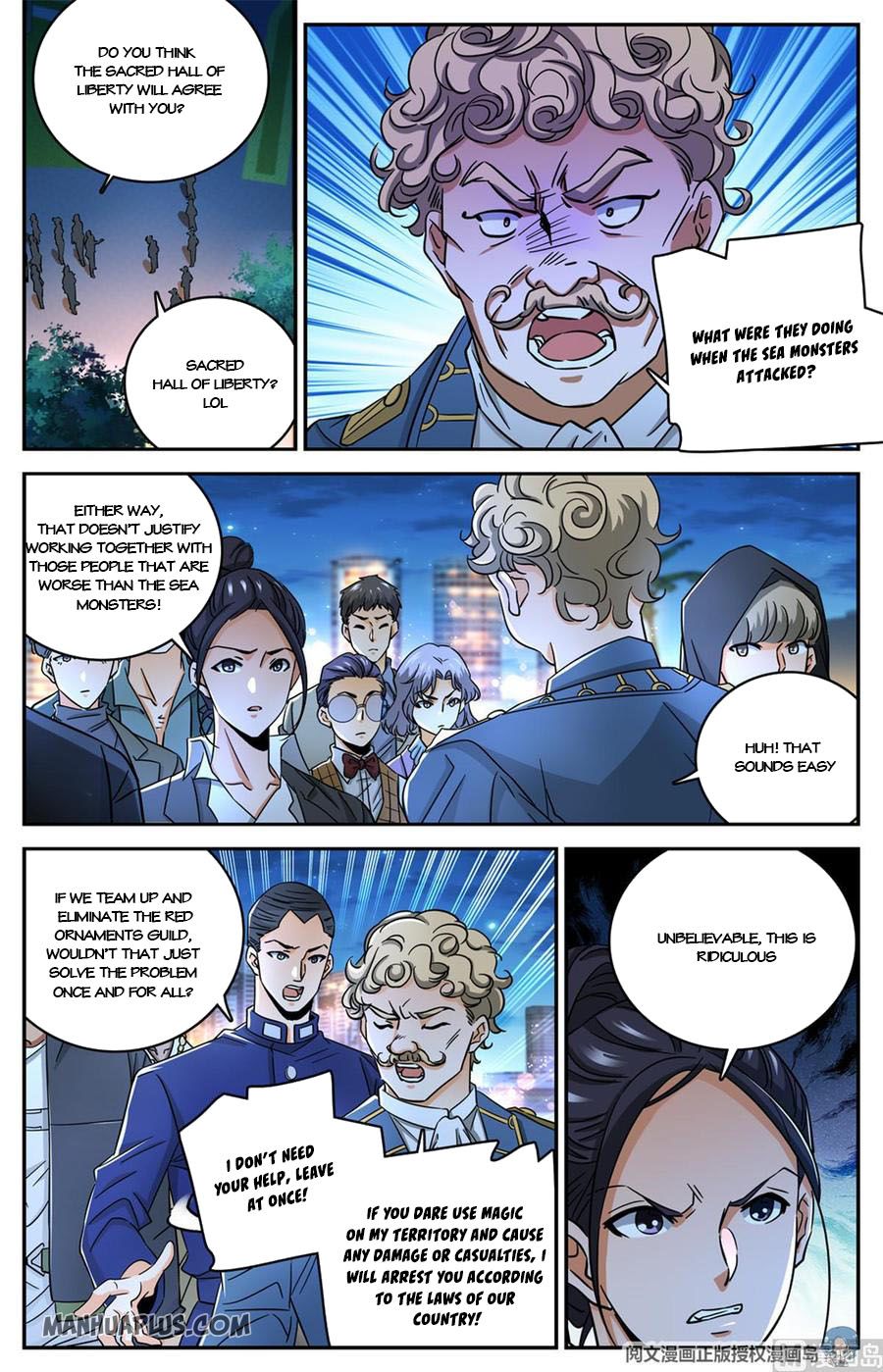 Read Versatile Mage EN Manga Online