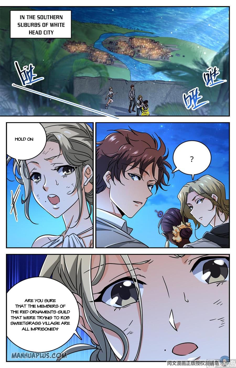 Read Versatile Mage EN Manga Online