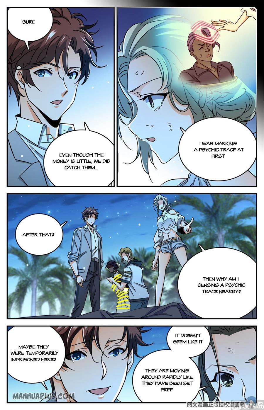 Read Versatile Mage EN Manga Online