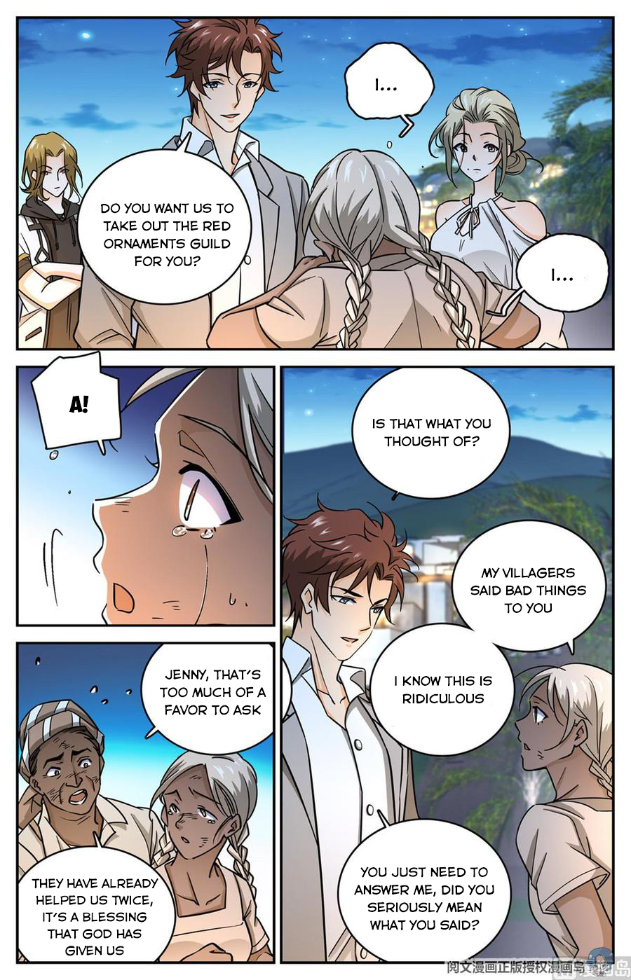 Read Versatile Mage EN Manga Online