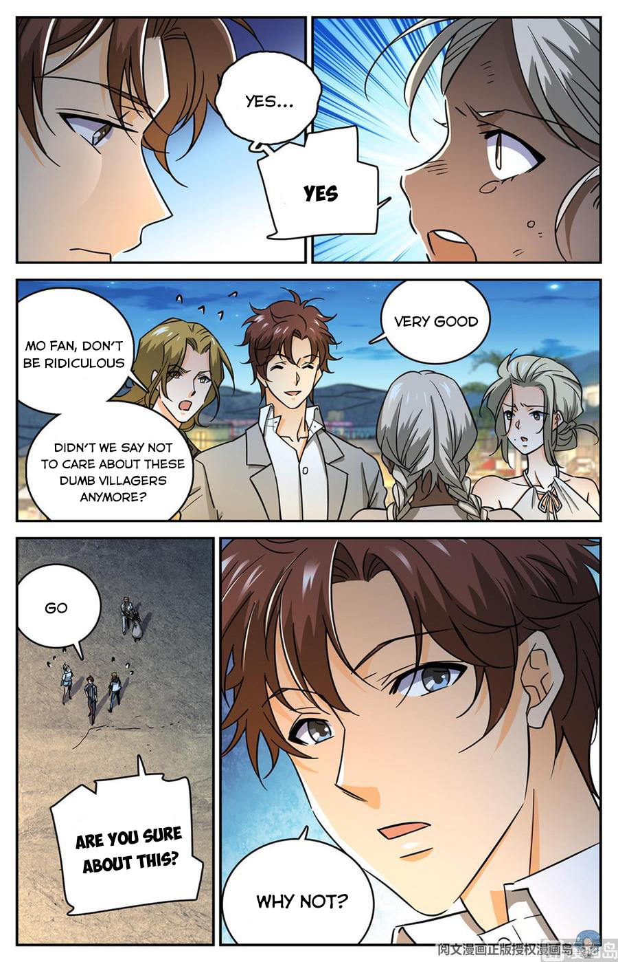 Read Versatile Mage EN Manga Online