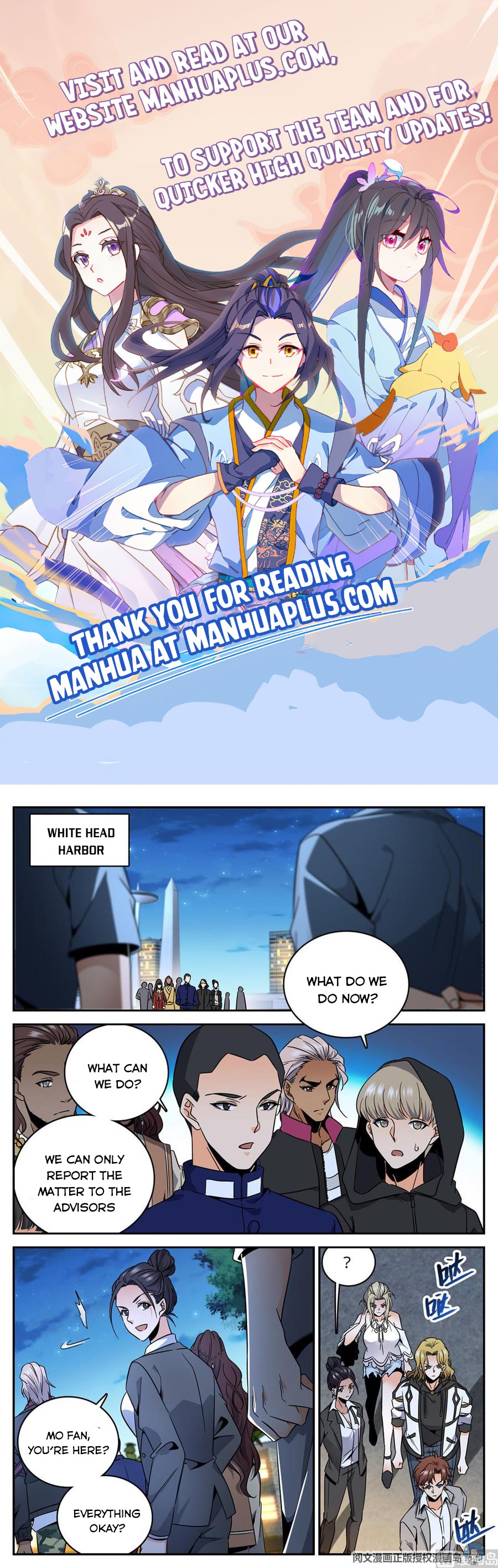Read Versatile Mage EN Manga Online