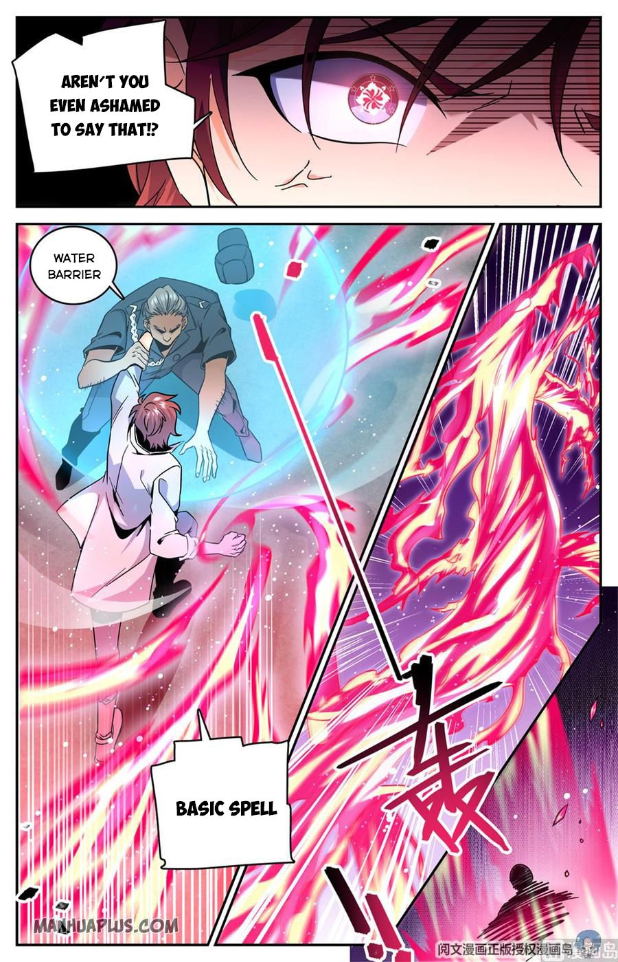 Read Versatile Mage EN Manga Online