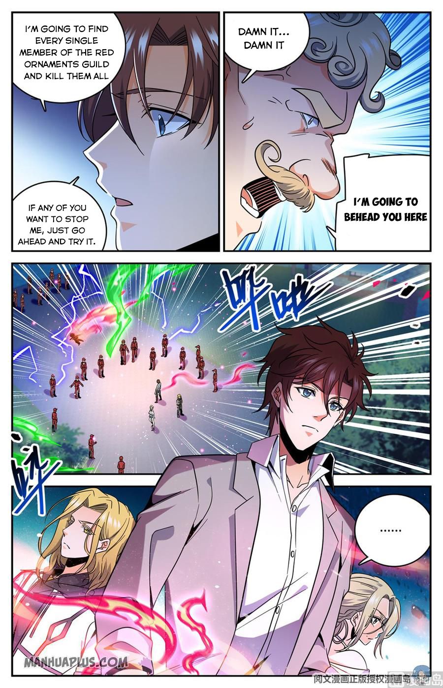 Read Versatile Mage EN Manga Online