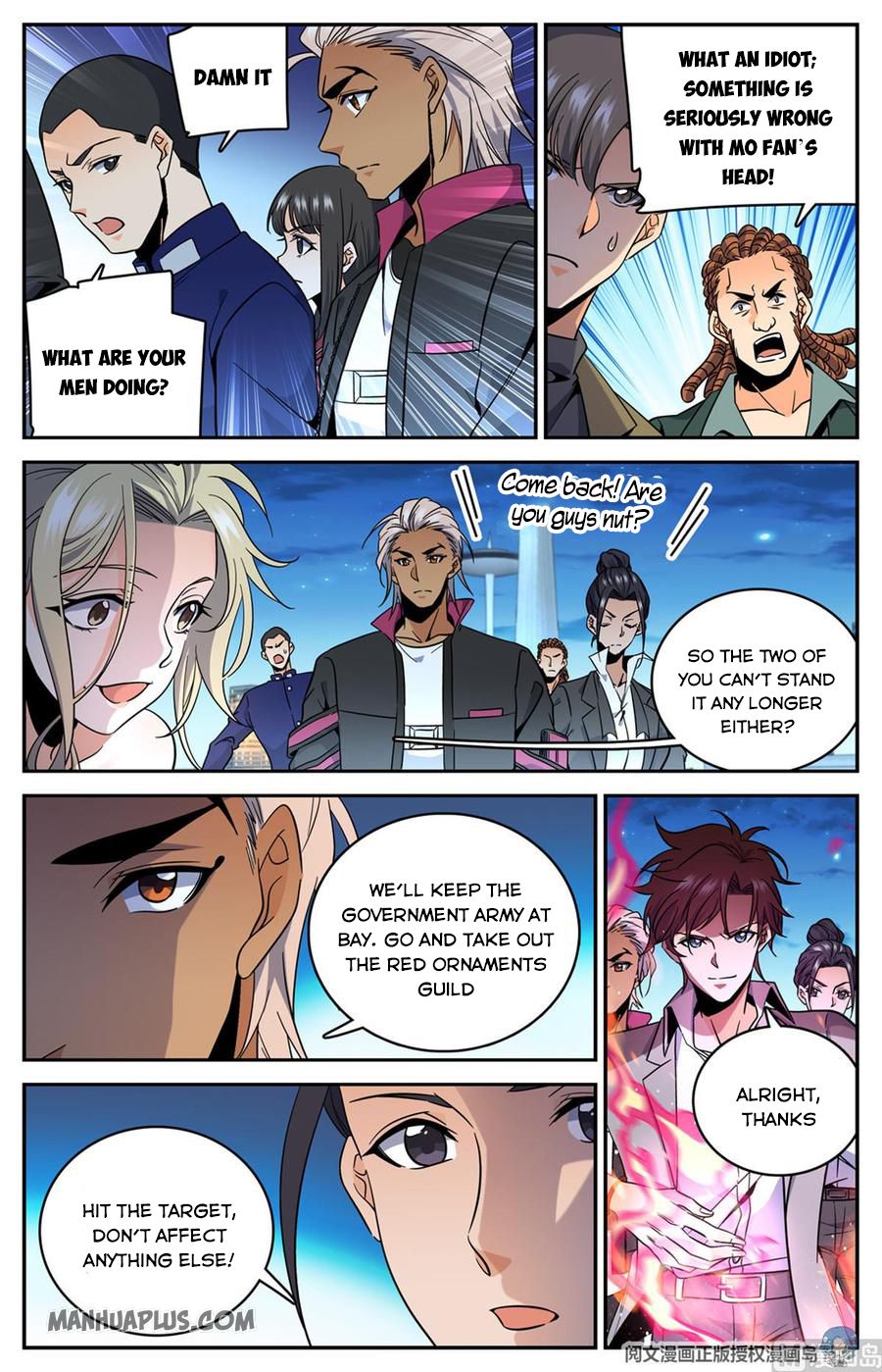 Read Versatile Mage EN Manga Online