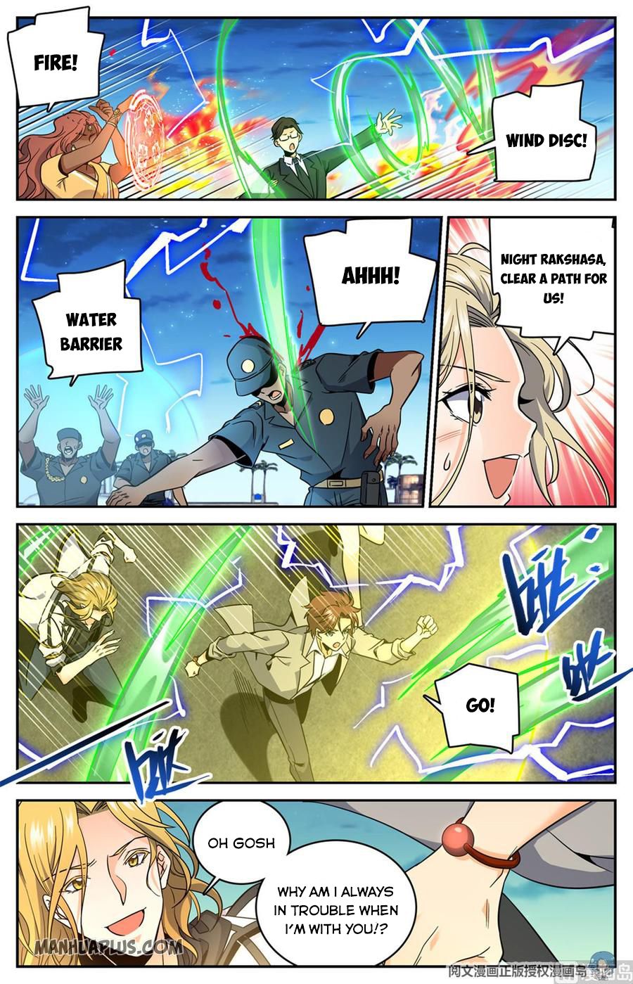 Read Versatile Mage EN Manga Online
