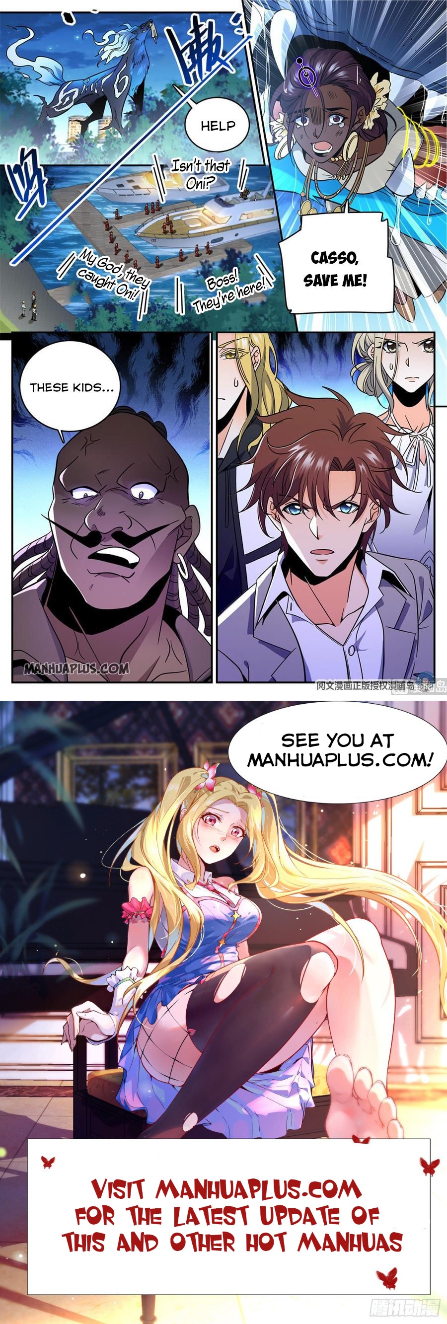 Read Versatile Mage EN Manga Online