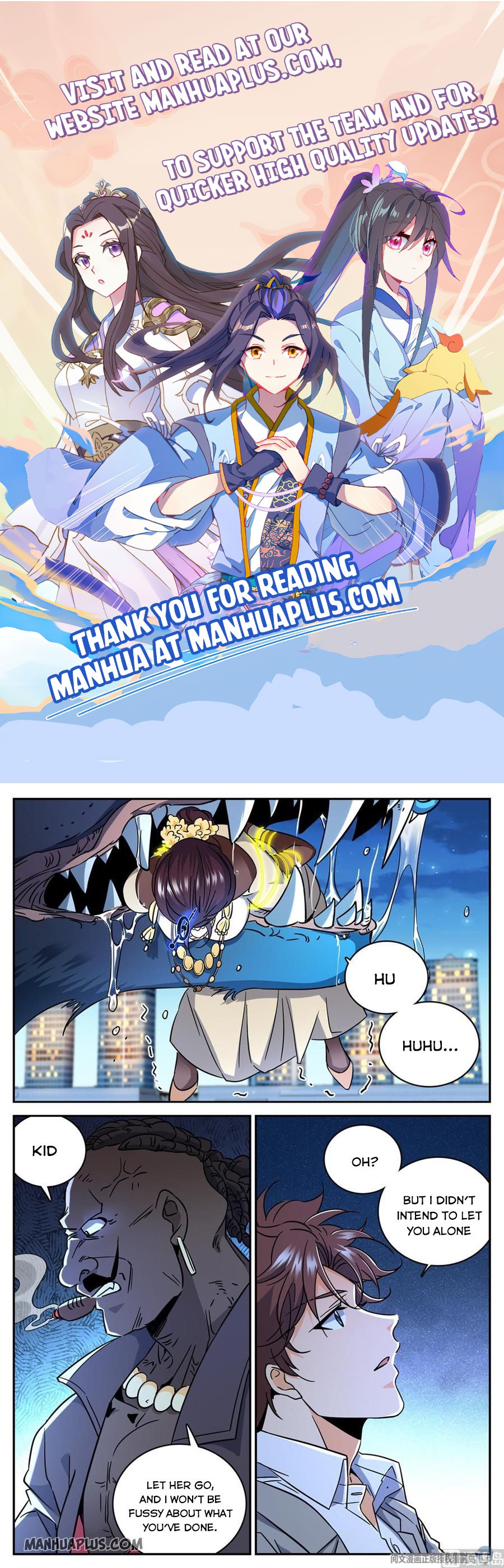 Read Versatile Mage EN Manga Online