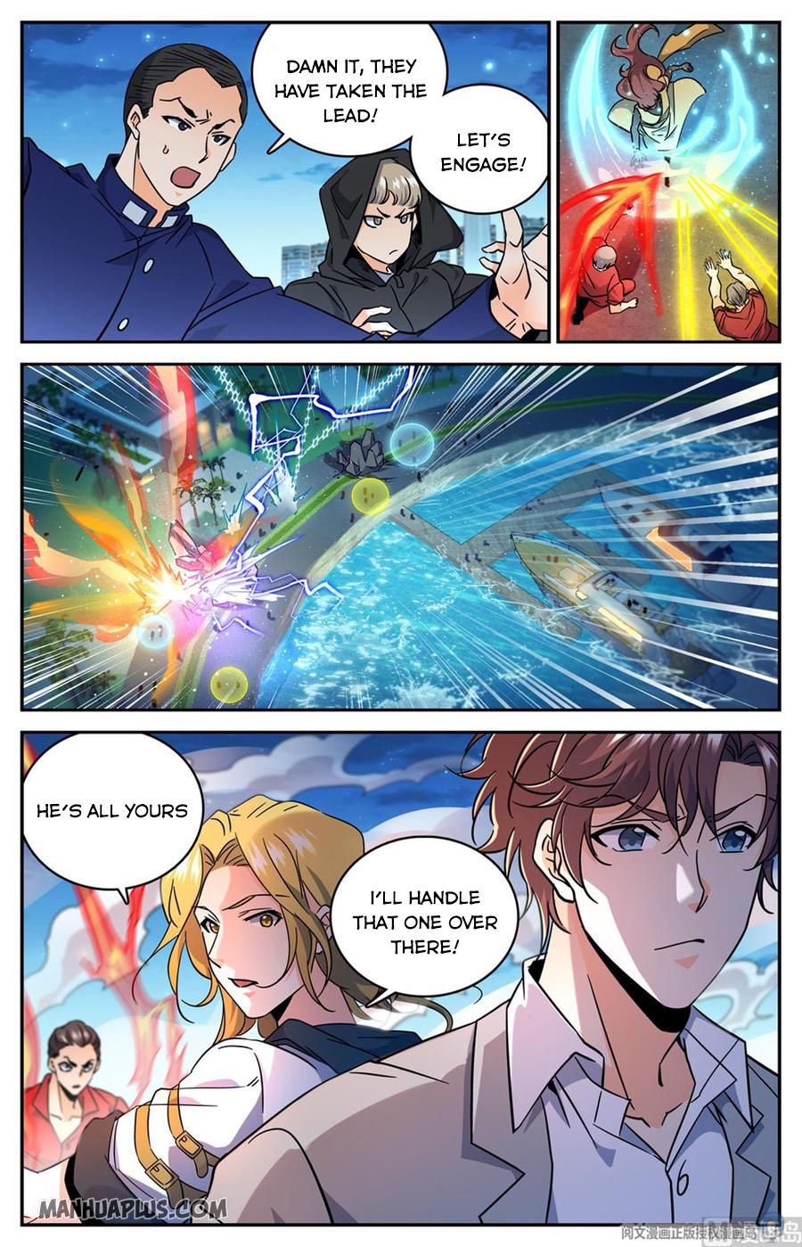 Read Versatile Mage EN Manga Online
