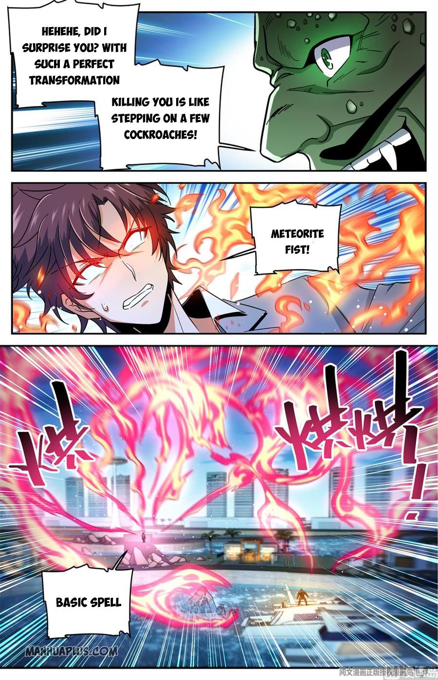 Read Versatile Mage EN Manga Online
