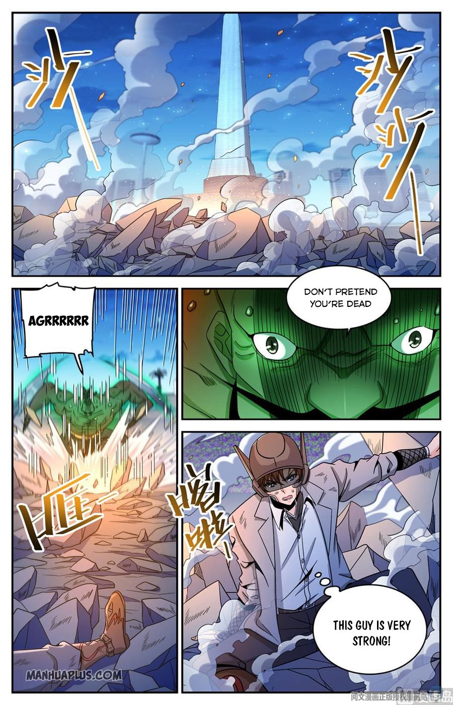 Read Versatile Mage EN Manga Online