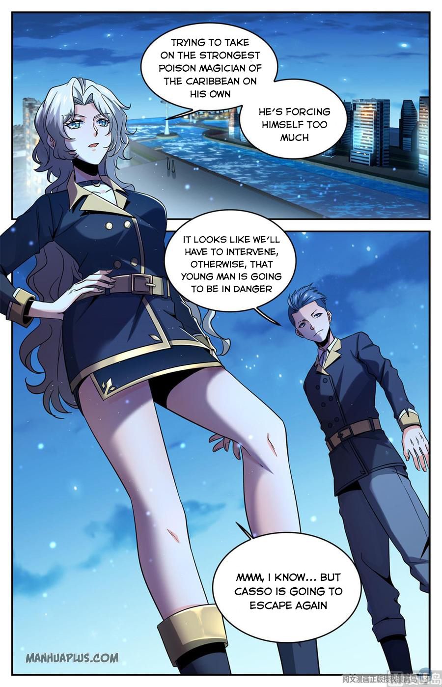 Read Versatile Mage EN Manga Online