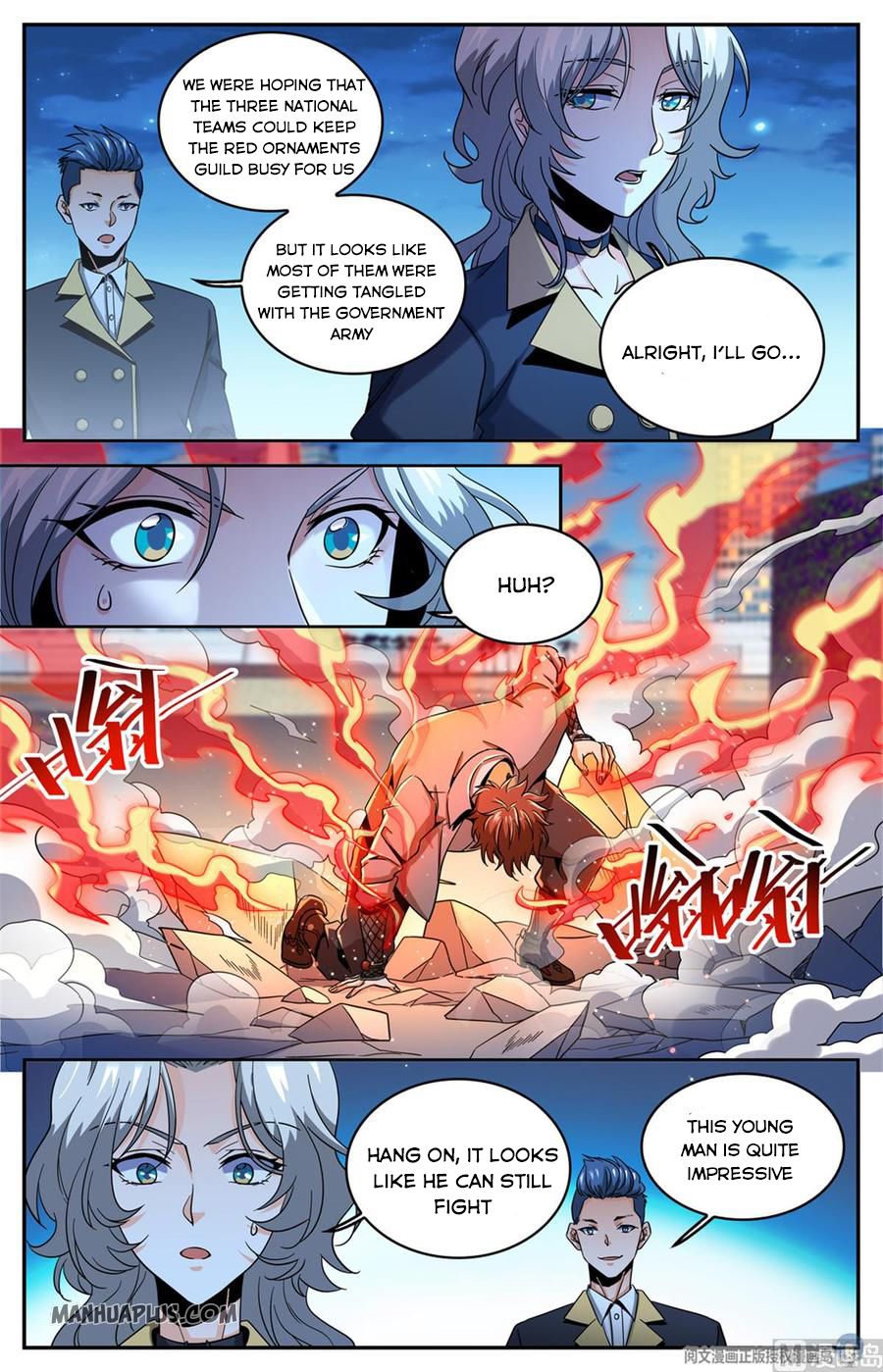 Read Versatile Mage EN Manga Online