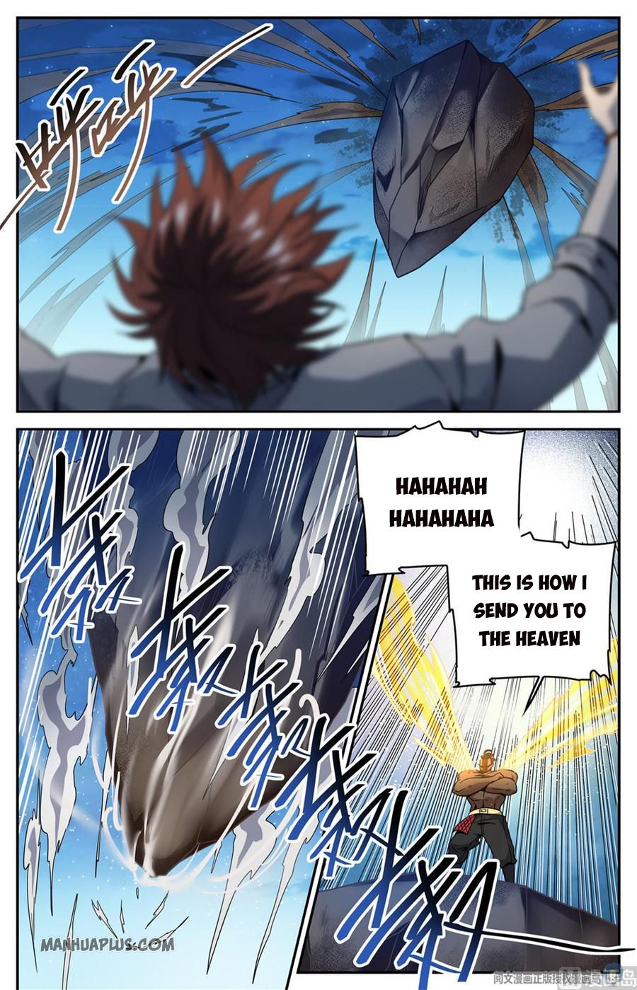 Read Versatile Mage EN Manga Online