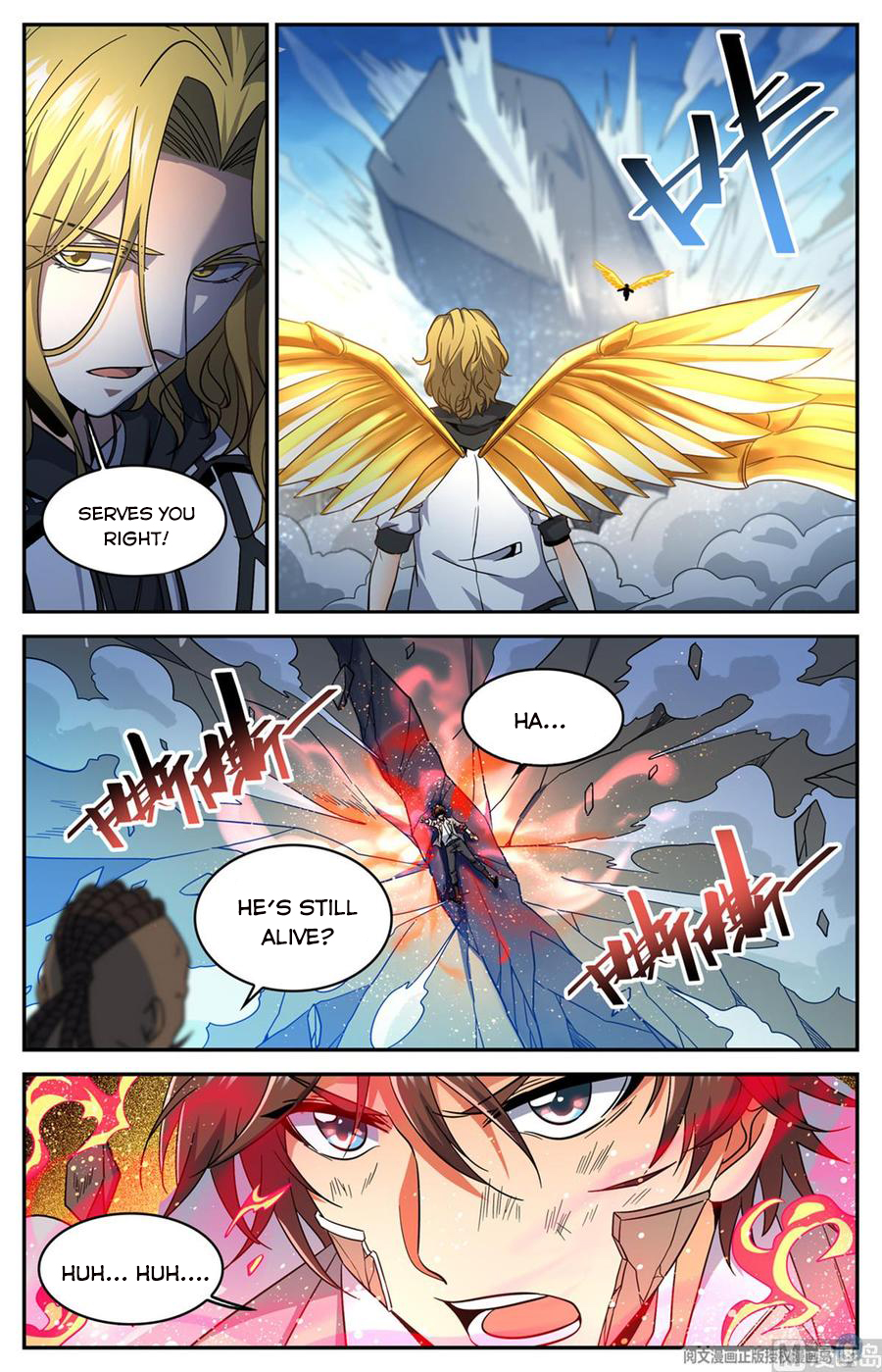 Read Versatile Mage EN Manga Online