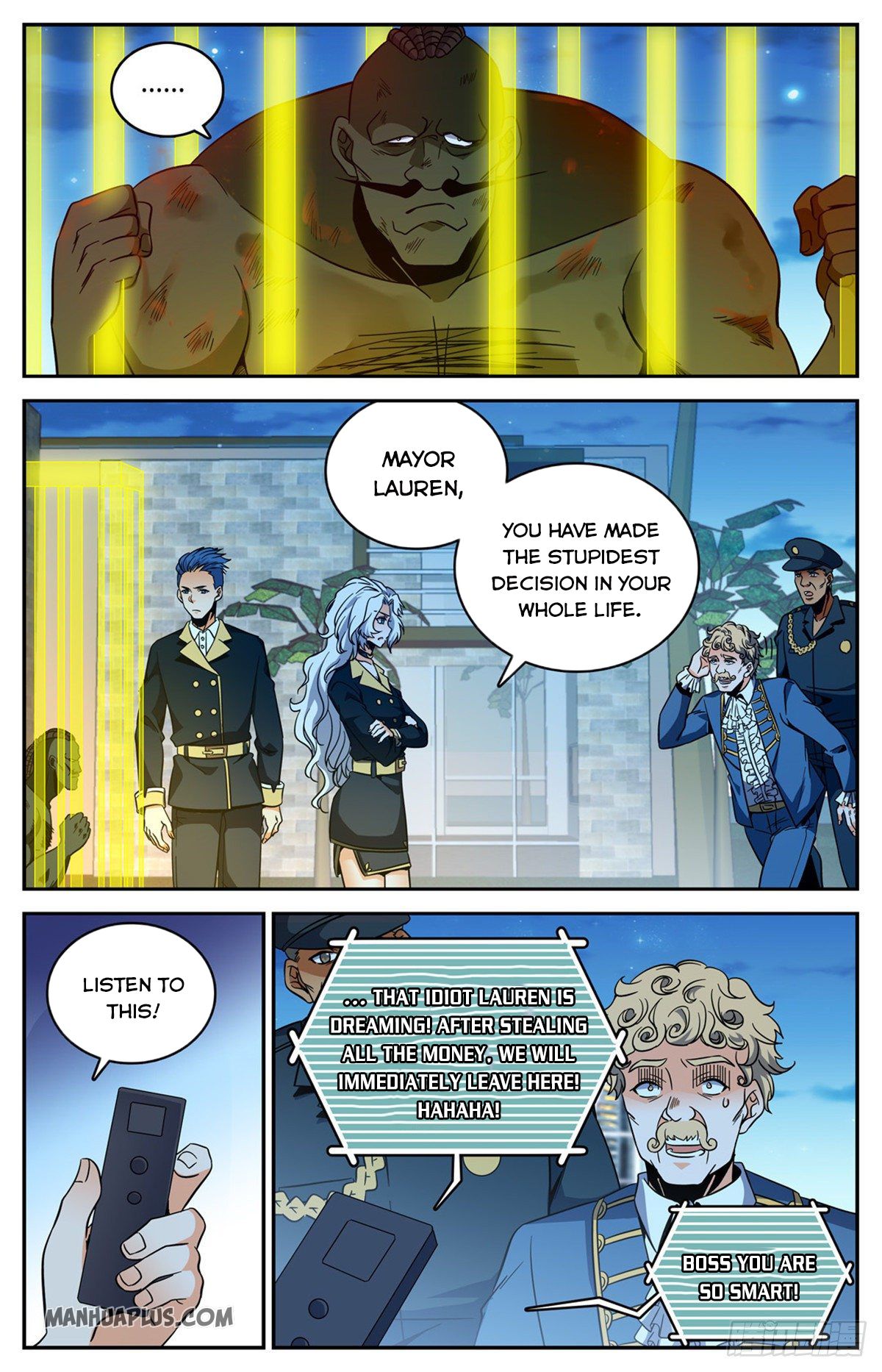 Read Versatile Mage EN Manga Online