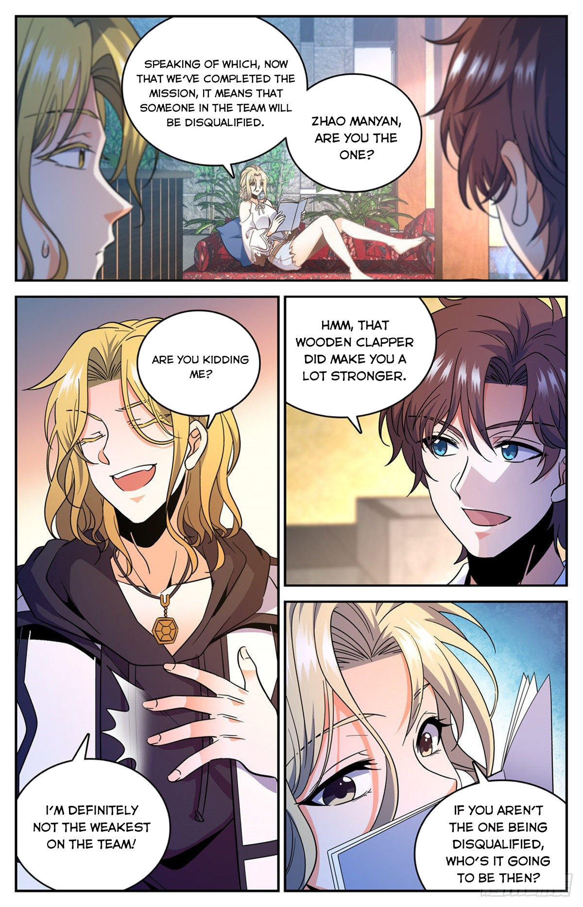Read Versatile Mage EN Manga Online