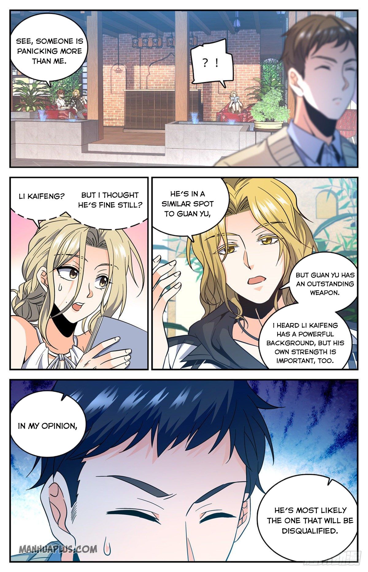 Read Versatile Mage EN Manga Online