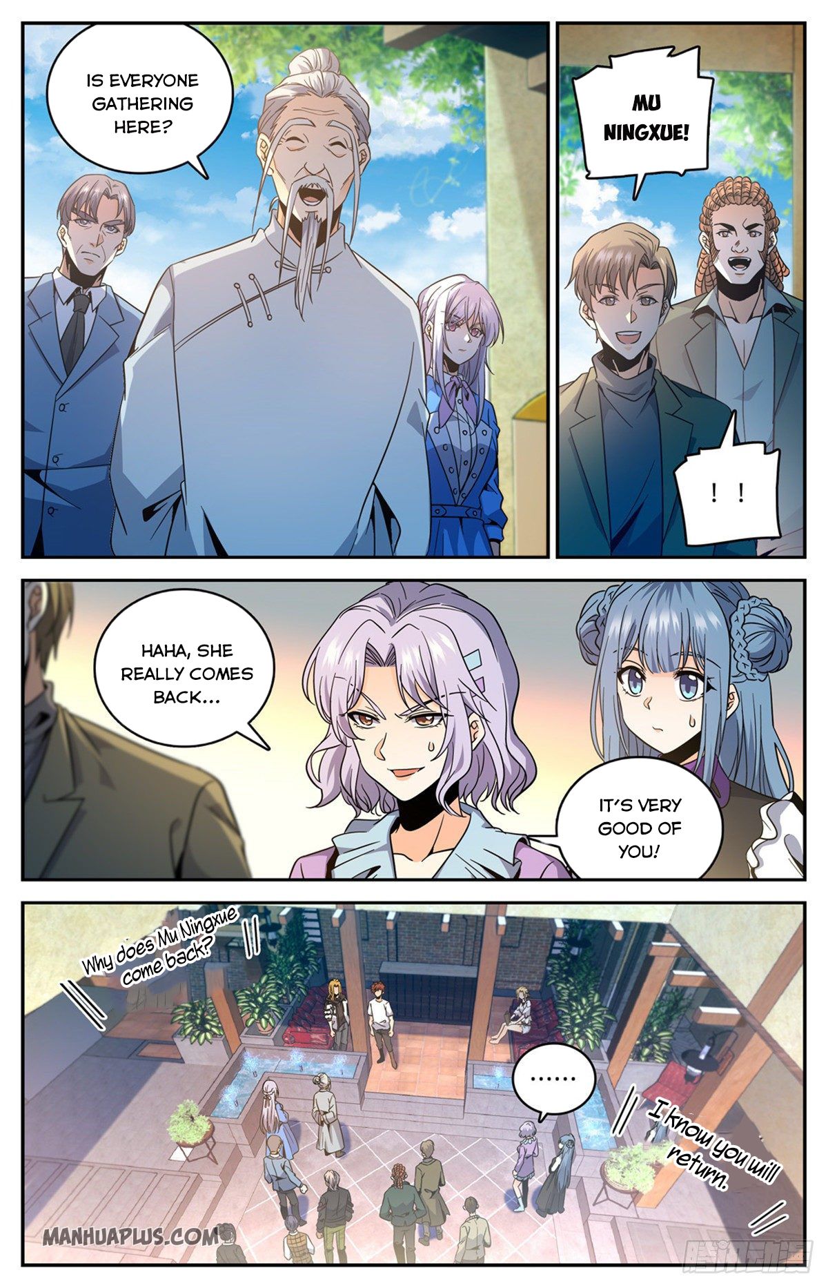 Read Versatile Mage EN Manga Online