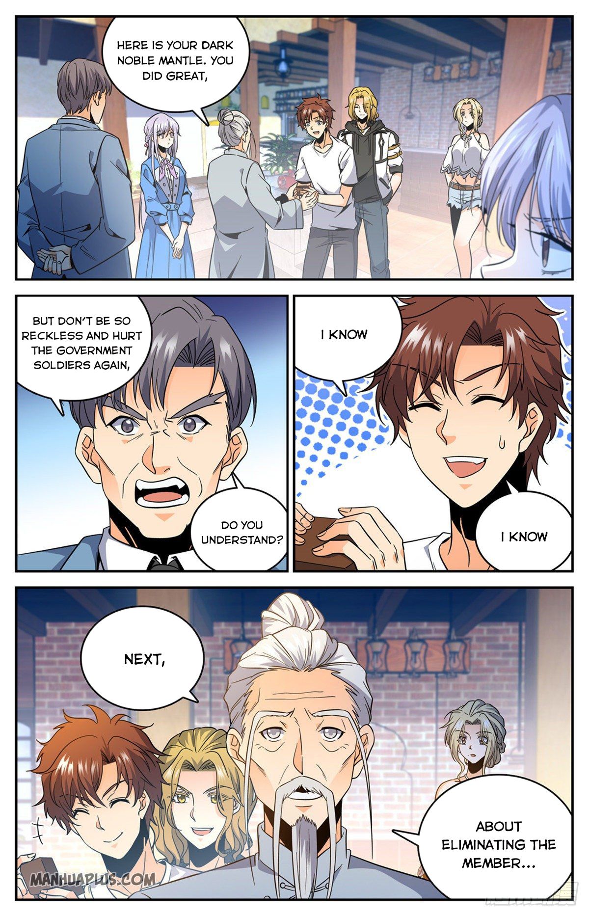Read Versatile Mage EN Manga Online