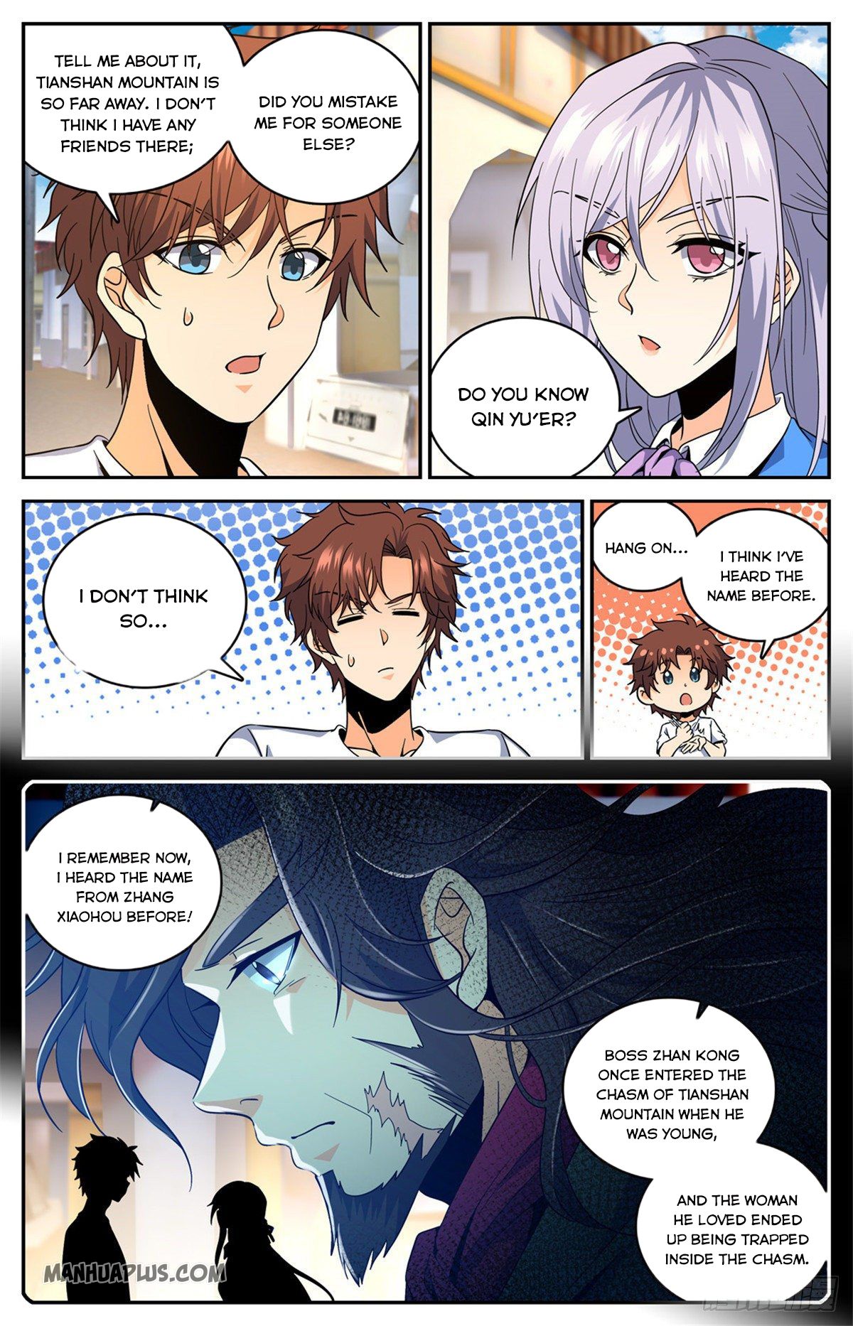 Read Versatile Mage EN Manga Online