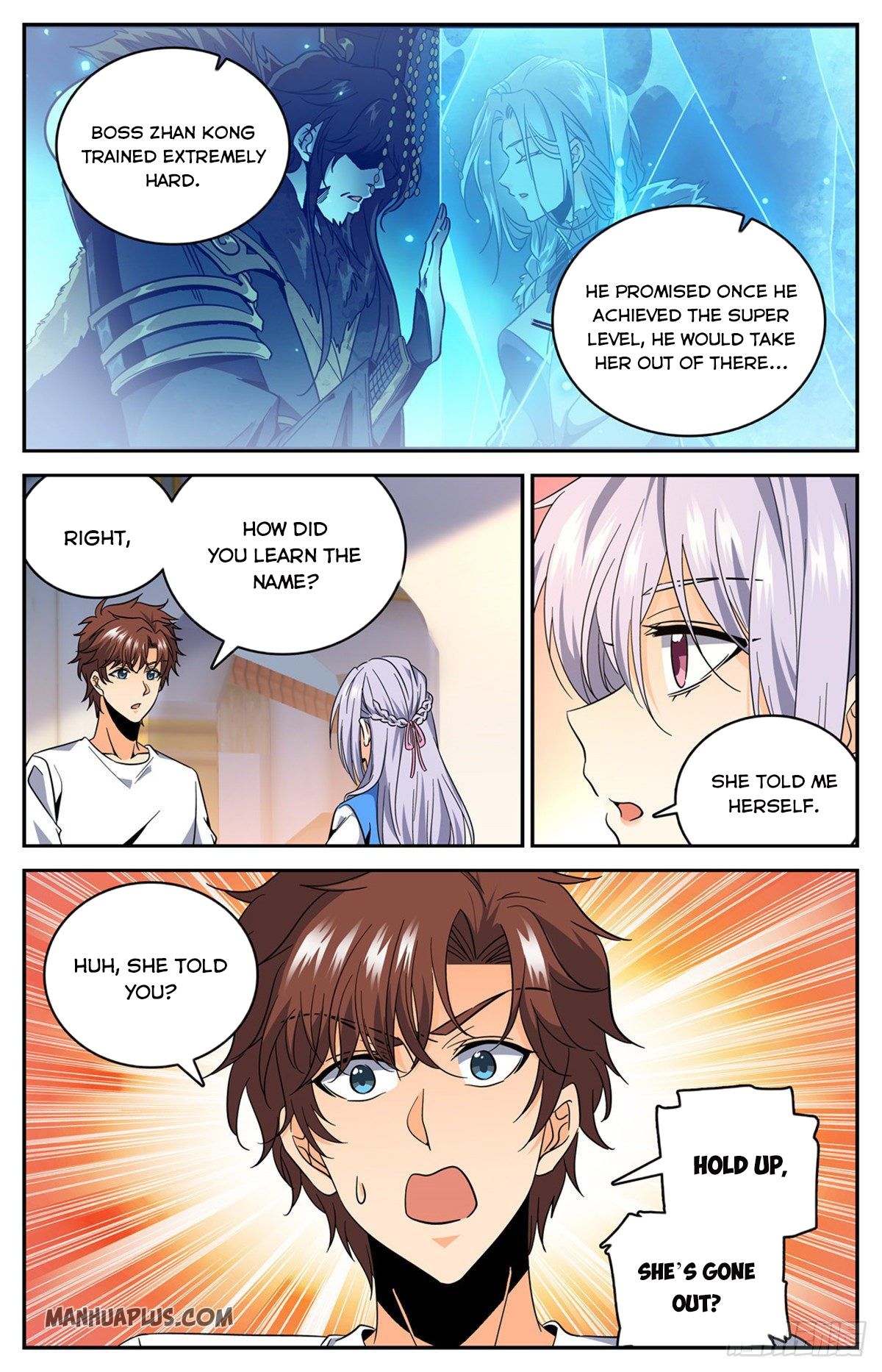 Read Versatile Mage EN Manga Online