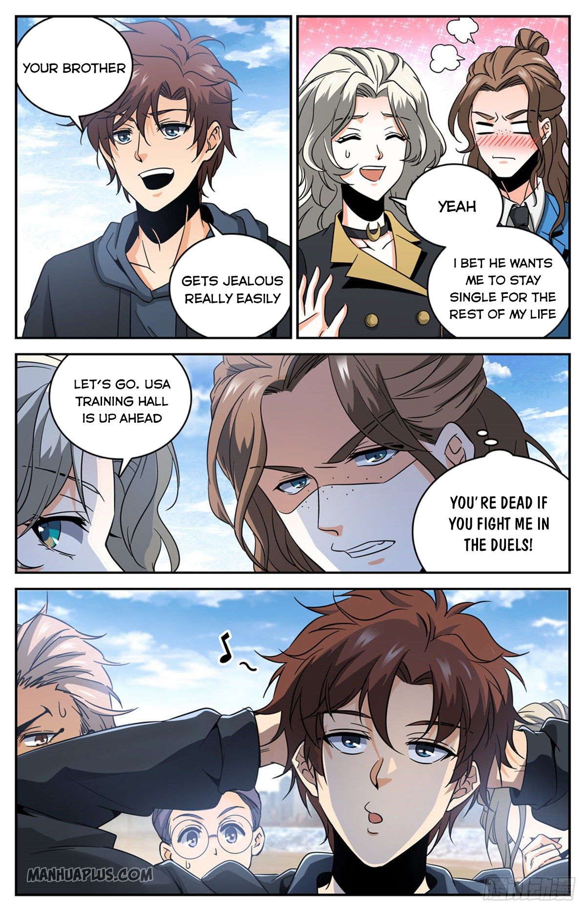 Read Versatile Mage EN Manga Online