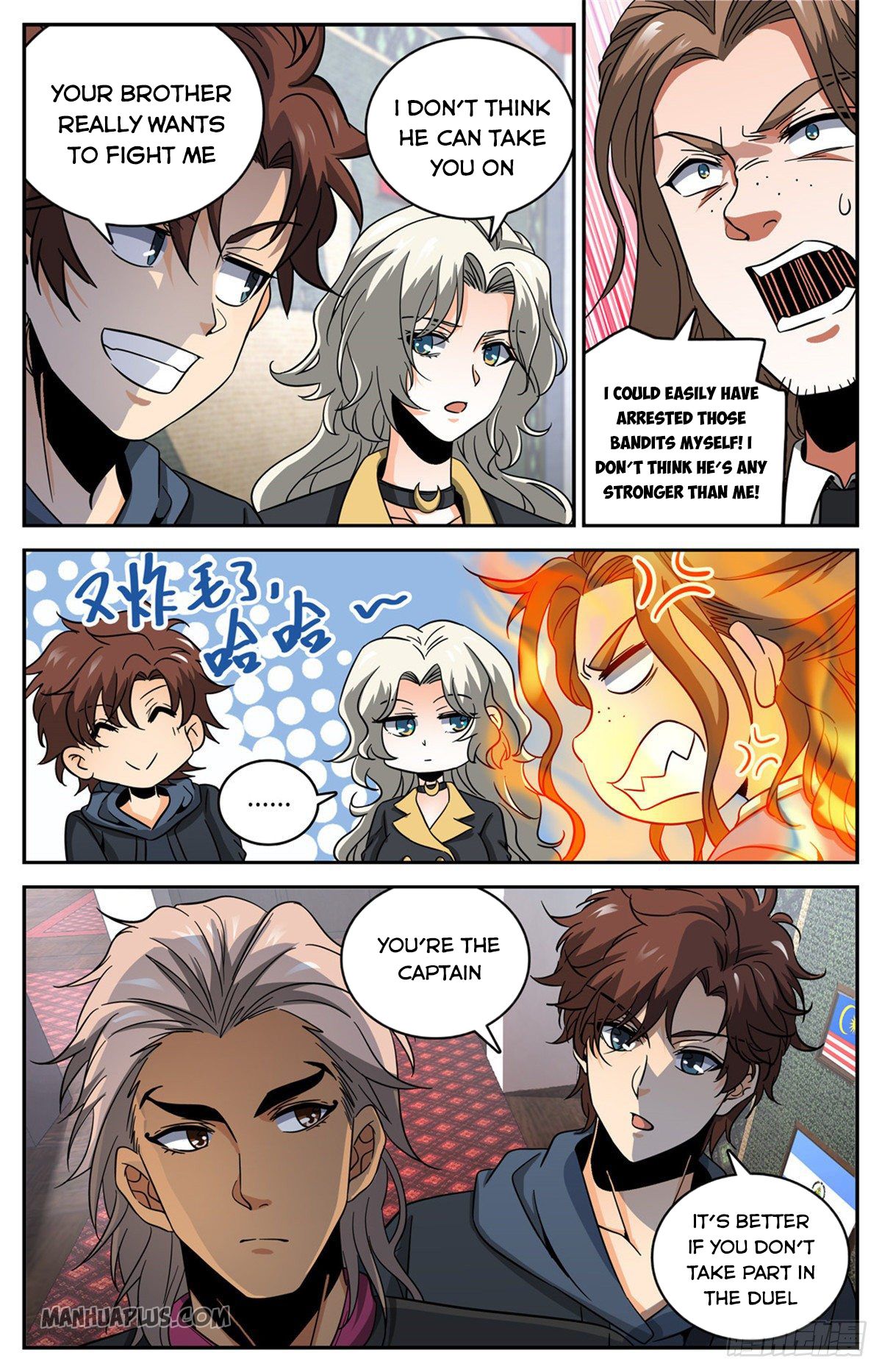 Read Versatile Mage EN Manga Online