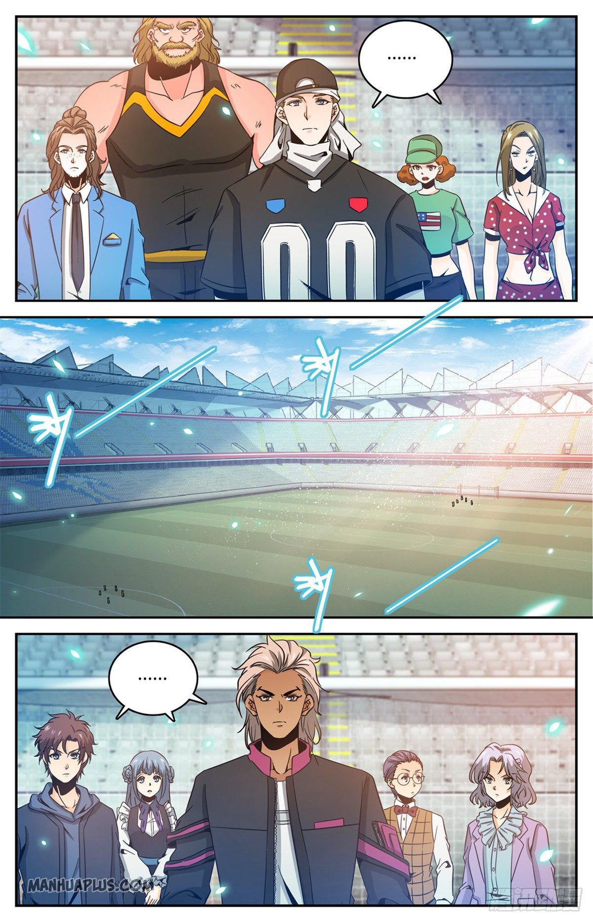 Read Versatile Mage EN Manga Online