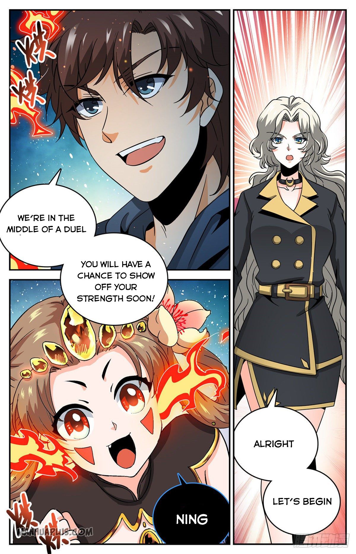 Read Versatile Mage EN Manga Online