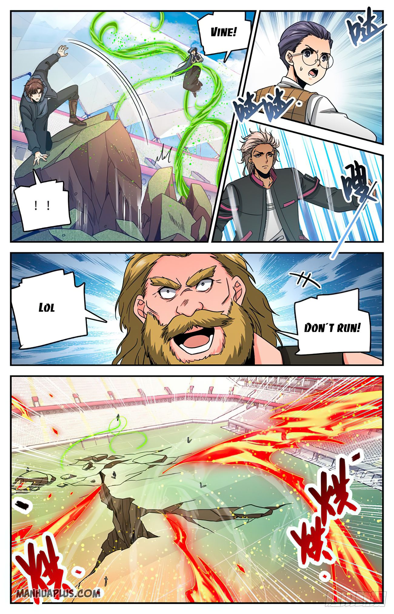 Read Versatile Mage EN Manga Online