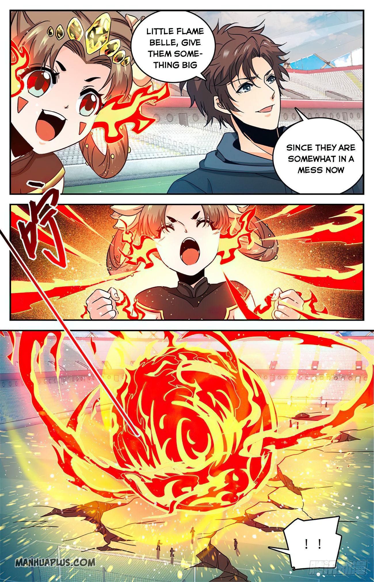 Read Versatile Mage EN Manga Online