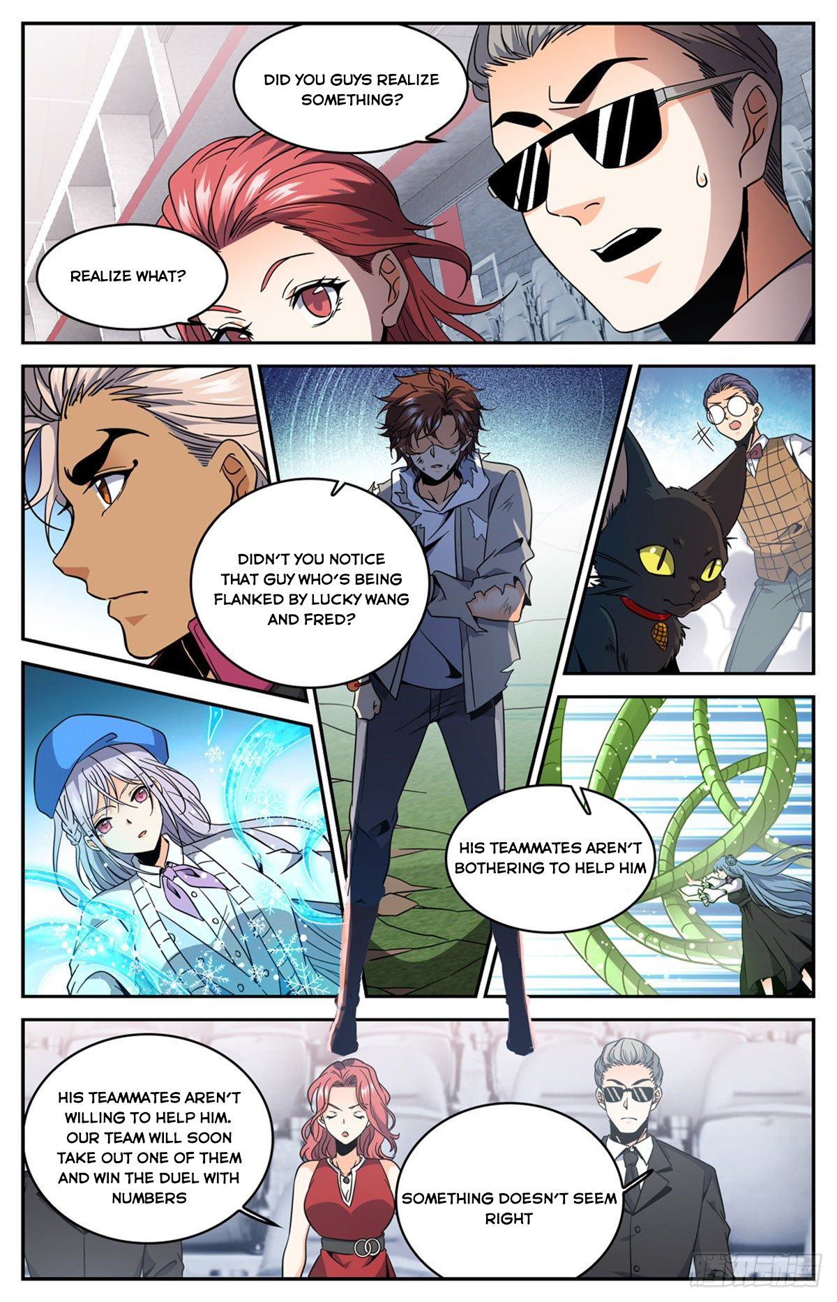 Read Versatile Mage EN Manga Online