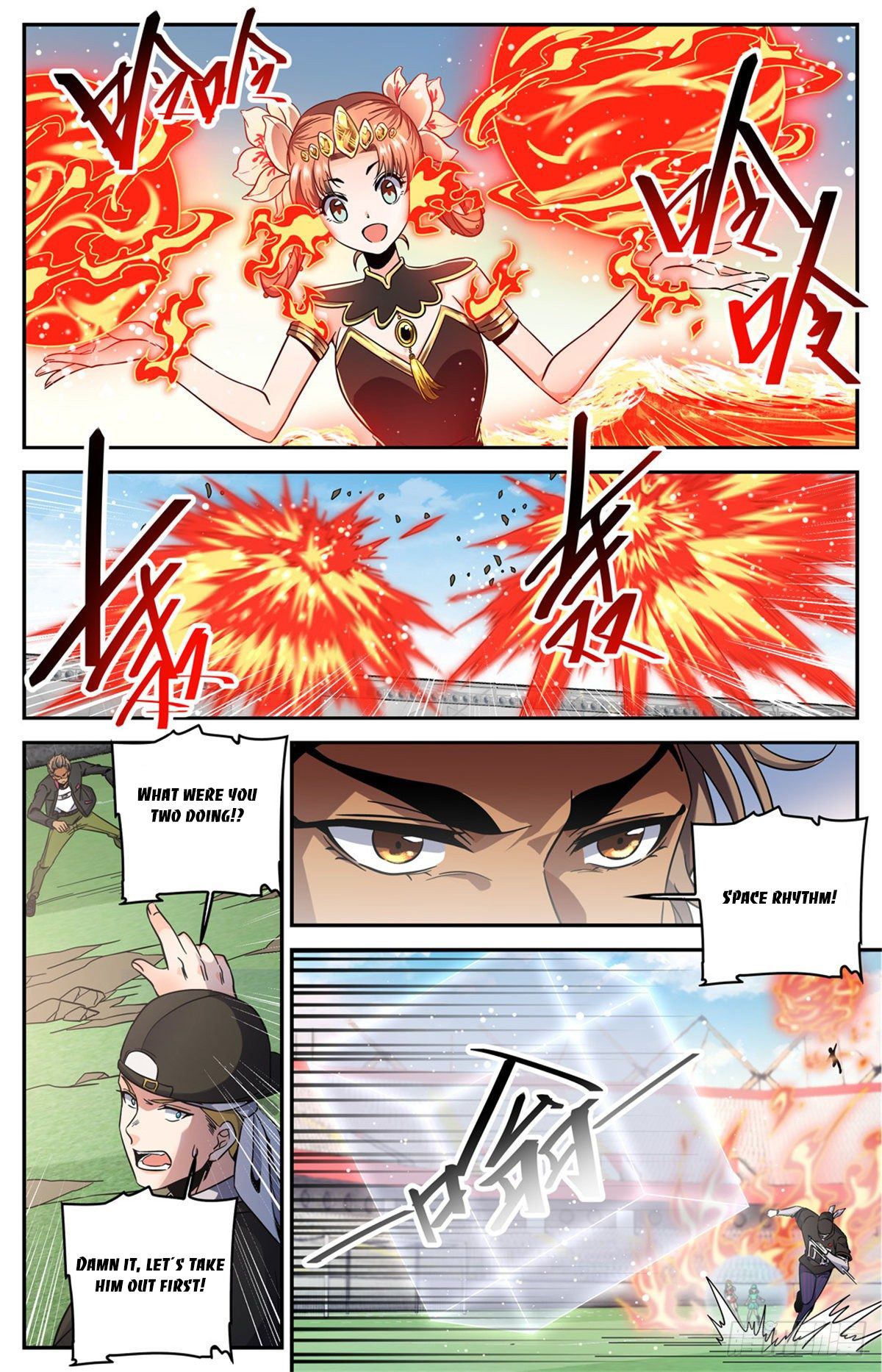 Read Versatile Mage EN Manga Online