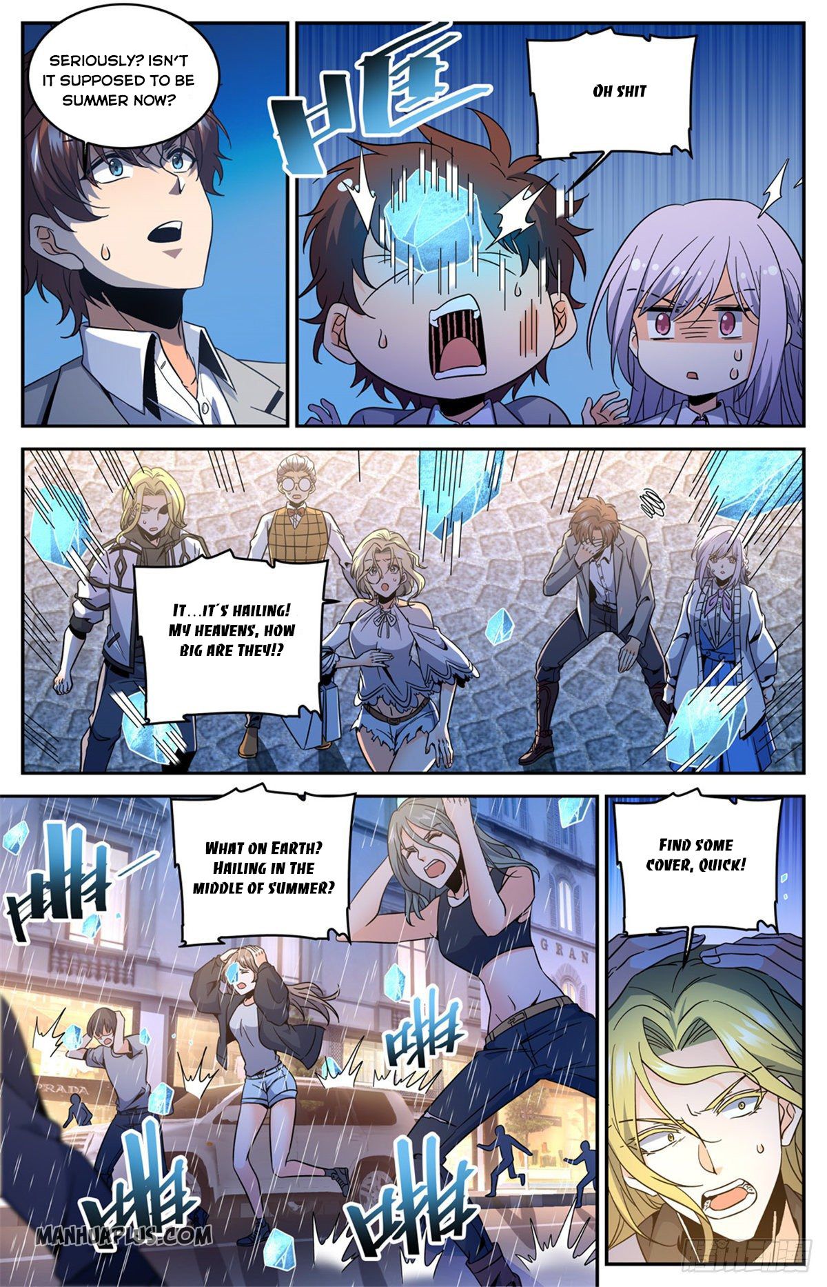 Read Versatile Mage EN Manga Online