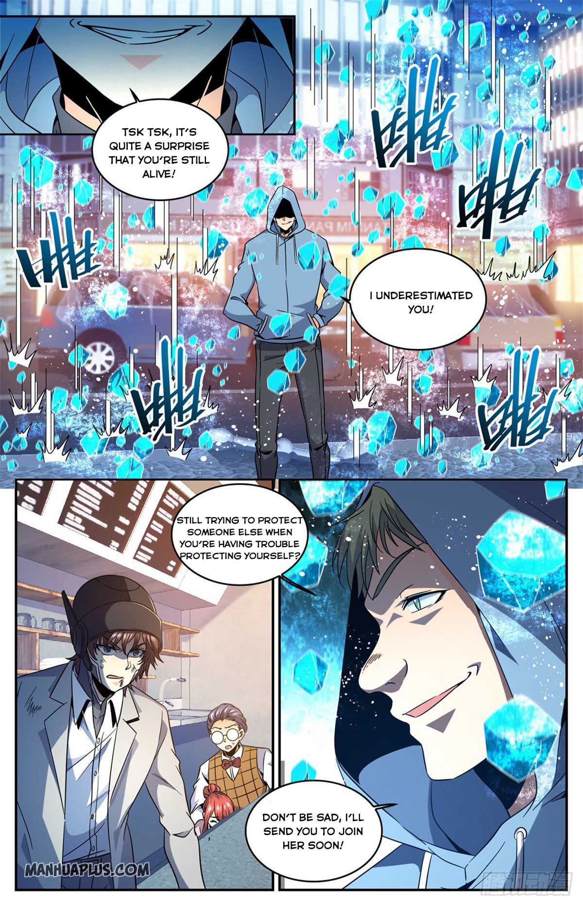 Read Versatile Mage EN Manga Online