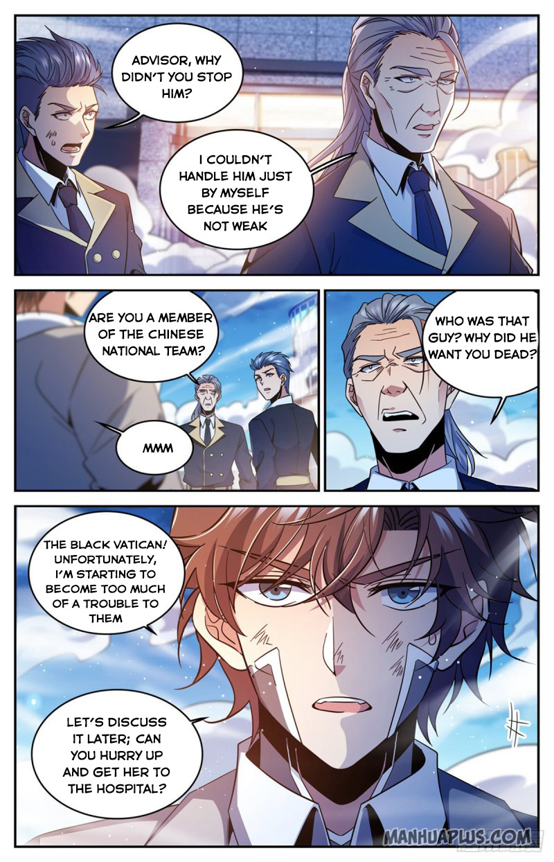 Read Versatile Mage EN Manga Online